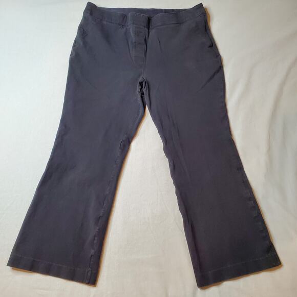 Spanx Women's Size XLT On The Go Ankle Kick Flare Pant Black 20367 - Picture 4 of 8